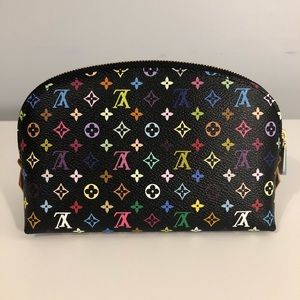 ❌SOLD❌Louis Vuitton Multicolore Cosmetic Pouch